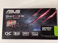 Asus GTX 780 Direct CUII 3GB -