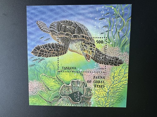 Tanzania 1995 michel 280 - 1995, bl.