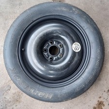 Ruotino di scorta 17 Nissan Qashqai 155 80 17 100M Hankook S300 Renault 5x114,3