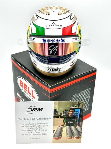 Casco sauber gabriel - f1,
