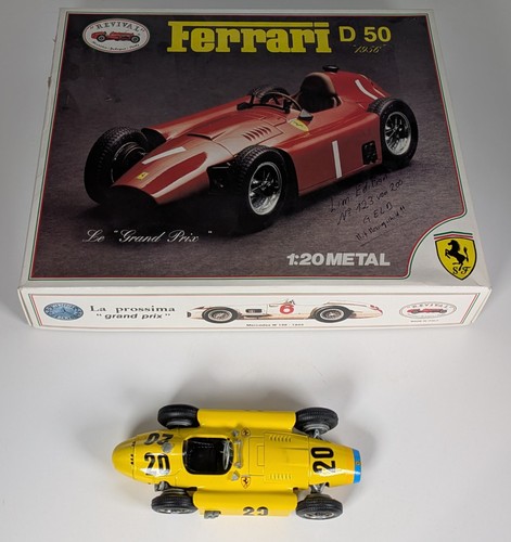 Revival 93101 ferrari 50 - d,