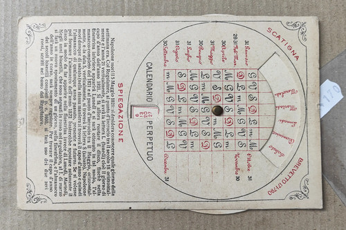 Perpetual calendar mechanical - perpetual,