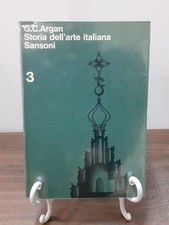 ARGAN - STORIA DELL'ARTE