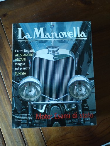 Riviste manovella asi - la,
