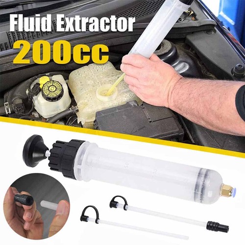 Oil fluid extractor - extractor,