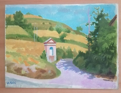 Quadro dipinto olio firmato - dipinto,