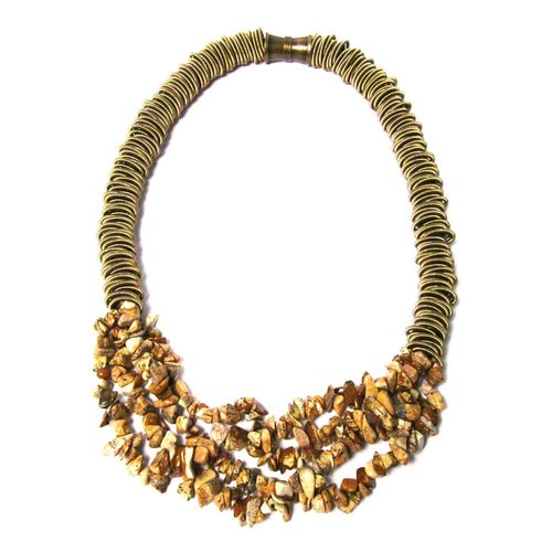 Splendida collana diaspro - splendida,