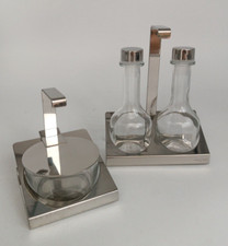Set oliera con - oliera, (olio