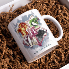 Tazza HARRY POTTER -  fatto a mano colori brillanti