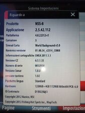 2 chart plotter simrad  nss-8