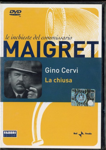 Maigret chiusa dvd nuovo - dvd,