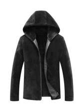 Cappotto uomo pile giacca