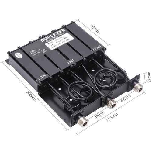 Connettore duplexer 25w - duplexer,