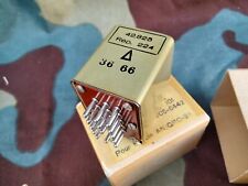 Regolatore AN/GRC-9A radio militare NOS!   made in francese 1966 datato 