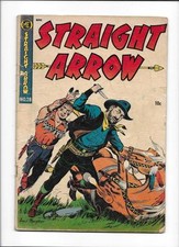 FRECCIA DRITTA #28 [1953 GD+]