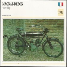 EDITO-SERVICE S.A.CLASSIC MOTORCYCLES-1913-MAGNAT-DEBON-400cc 41HP