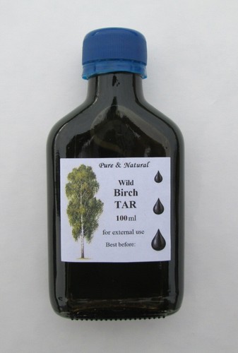 Catrame betulla 100ml - catrame,