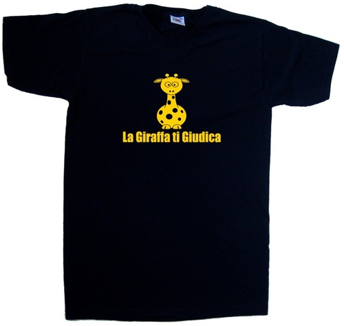 Giraffa giudica - la,