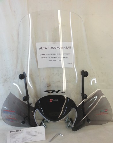 Parabrezza honda 125 150 - sh, 125/150