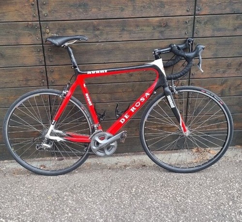 Bici corsa rosa avant - bici, de