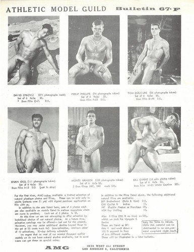 Athletic model guild bulletin - model,