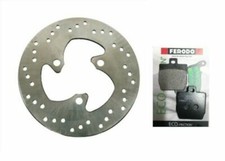 KIT DISCO FRENO POSTERIORE +