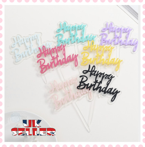 Cake topper festa - topper,