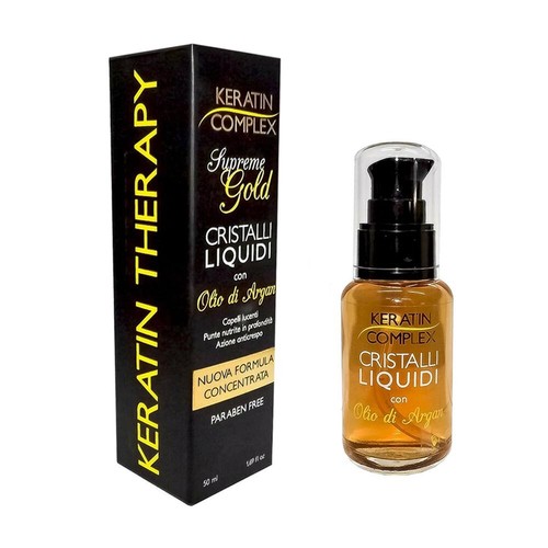 Cristalli liquidi con olio - cristalli, di