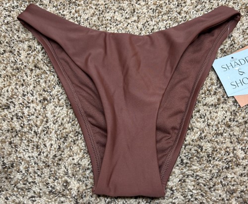 Slip bikini sfacciato marrone