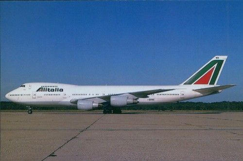 Cartolina f20 258 alitalia - cartolina,