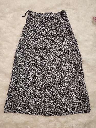 Gonna midi floreale - , vintage