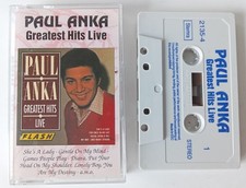 PAUL ANKA Greatest Hits Live