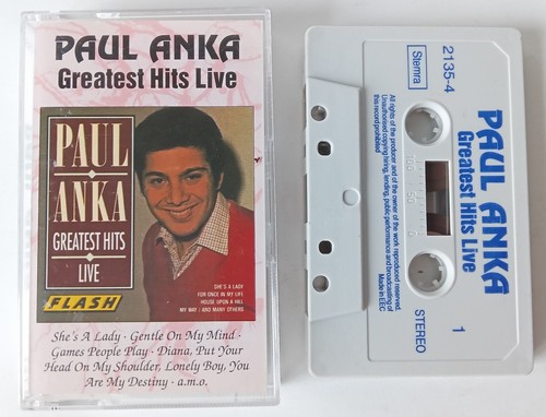 Paul anka greatest hits - anka, live