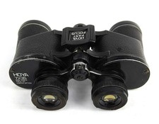 Binocolo grandangolare vintage HOYA 7x35 Giappone. Messa a fuoco rapida, ottica rivestita + custodia