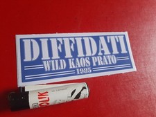 ADESIVO STICKERS ULTRAS PRATO