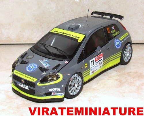 Fiat punto s2000 rallye mont - ,