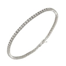 Bracciale con diamanti 2,80 ct