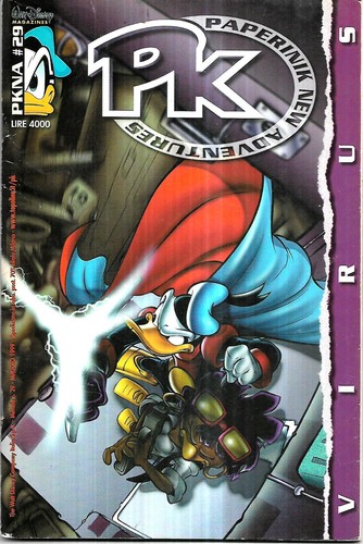 Pkna paperinik new - paperinik, adventures