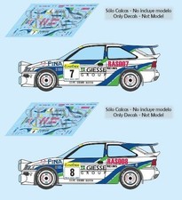 Decals Ford Escort Cosworth