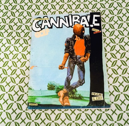 Cannibale mensile fumetti - fumetti, x