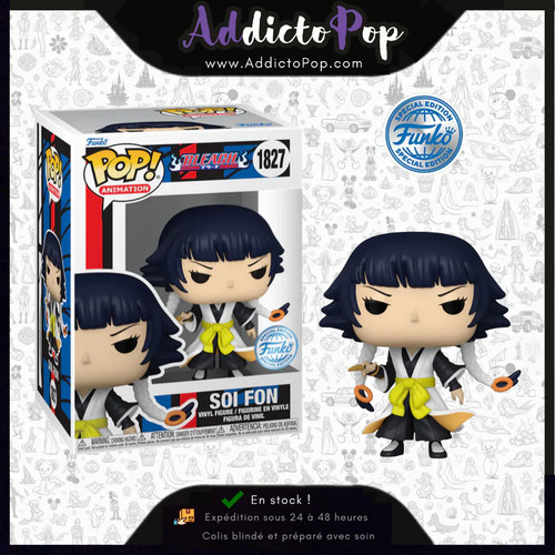 Funko pop bleach 1827 soi - funko,