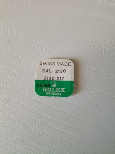 Rolex 2130 217 - ,