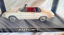 Alfa Romeo DUETTO Spider 1600 1966 1:18 AUTOART 70136 come nuovo/as new