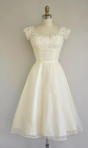 Abiti sposa corti - corti, linea