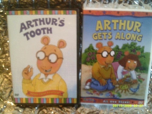Arthur pbs kids dvd duo - kids,