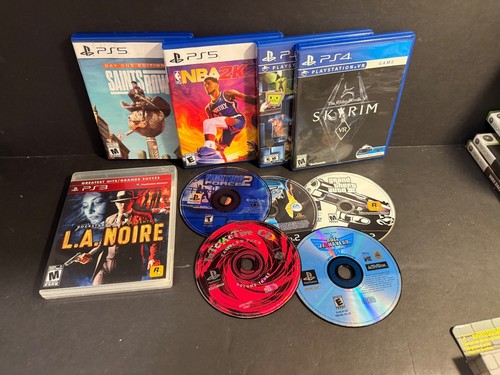 Lotto giochi playstation - playstation, x9