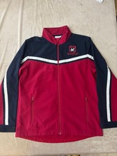 Giubbino vintage Champion Oxley College Taglia M