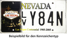 Nevada Las Vegas Targa USA