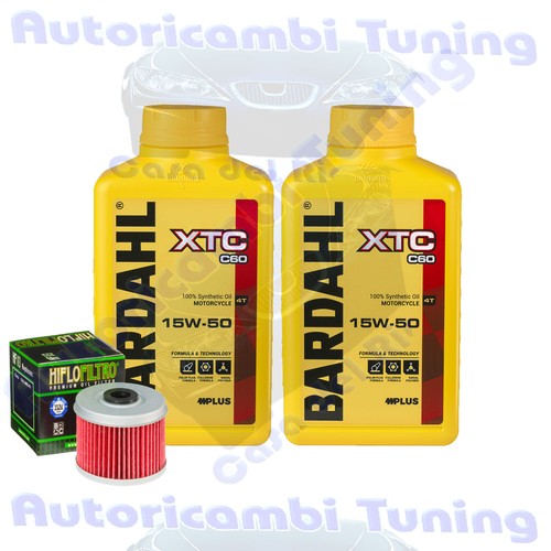 Kit tagliando olio bardahl - olio,