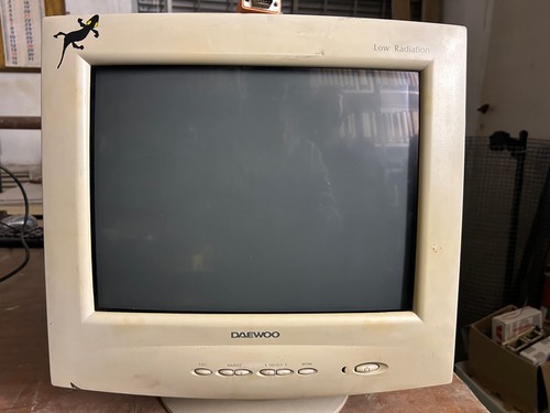 Lotto monitor tubo catodico - lotto,